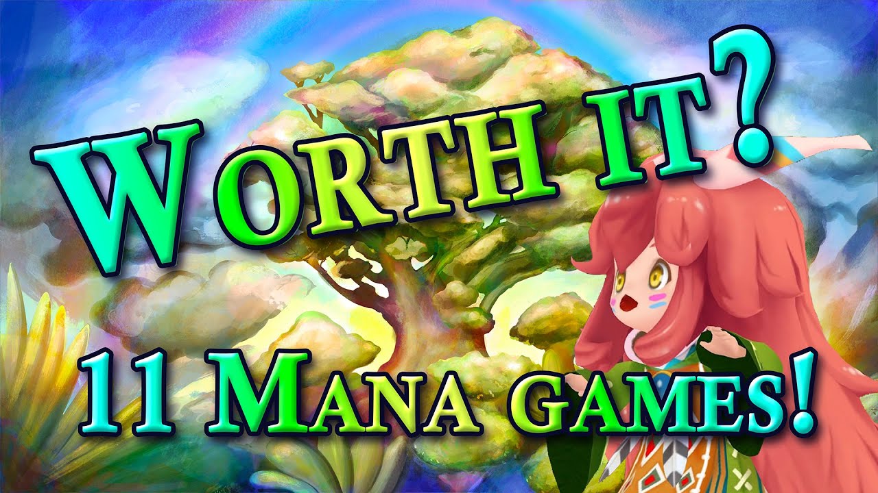 Worth It? I Marathoned 11 Mana Games Before Visions of Mana