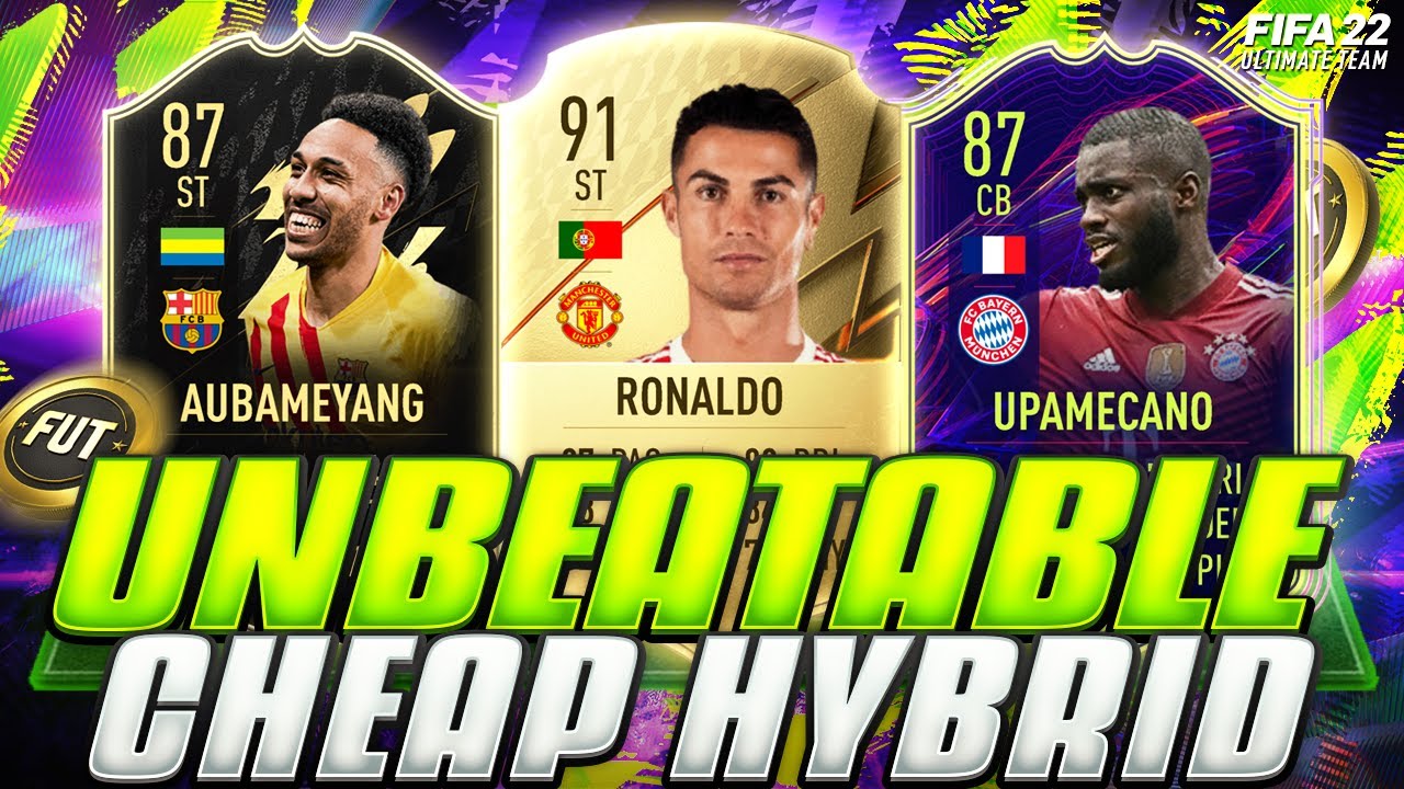 FIFA 22 | BEST POSSIBLE META CHEAP HYBRID TEAM !✅ | EPL/LALIGA &MORE | FUT 22 SQUAD BUILDER