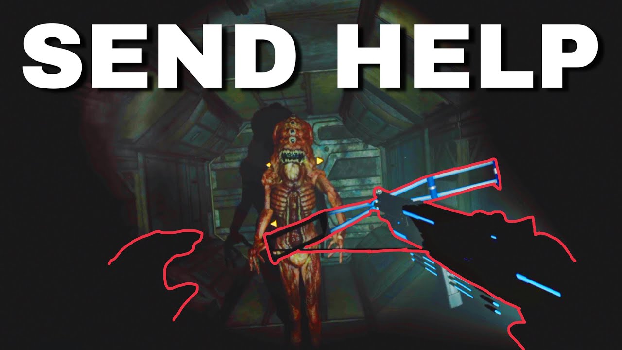 This PSVR2 Horror Game made me cry...