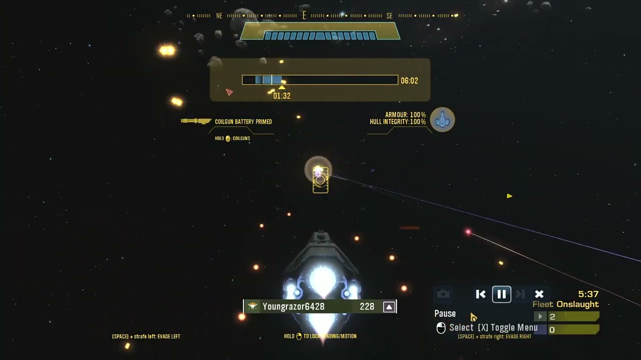 Dumbass becomes invincible in Halo: Slipspace.