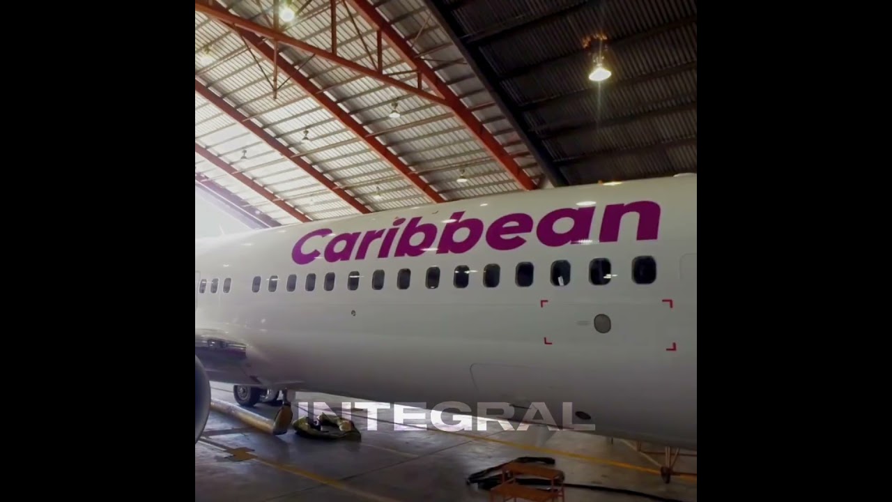 cari dihh an airlines 737 max #aviation #aviationedit #caribbeanairlines #737max8 #737max #shorts
