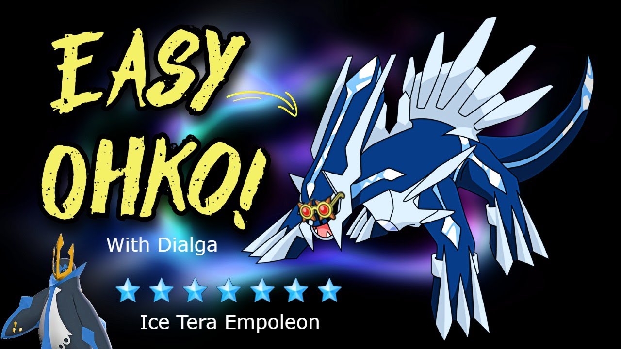 How to OHKO 7 Star EMPOLEON Tera Raid - Pokemon Scarlet & Violet