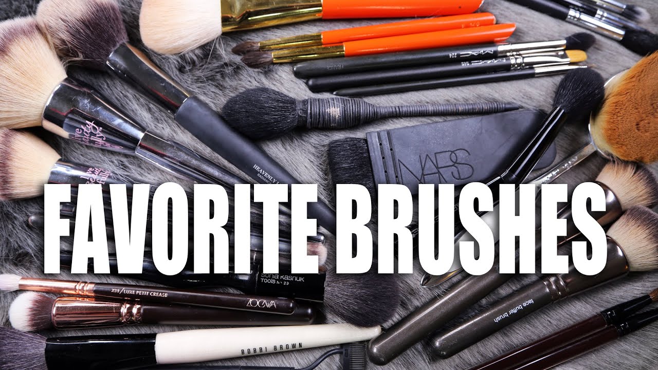 MAKEUP BRUSH COLLECTION | Favorites