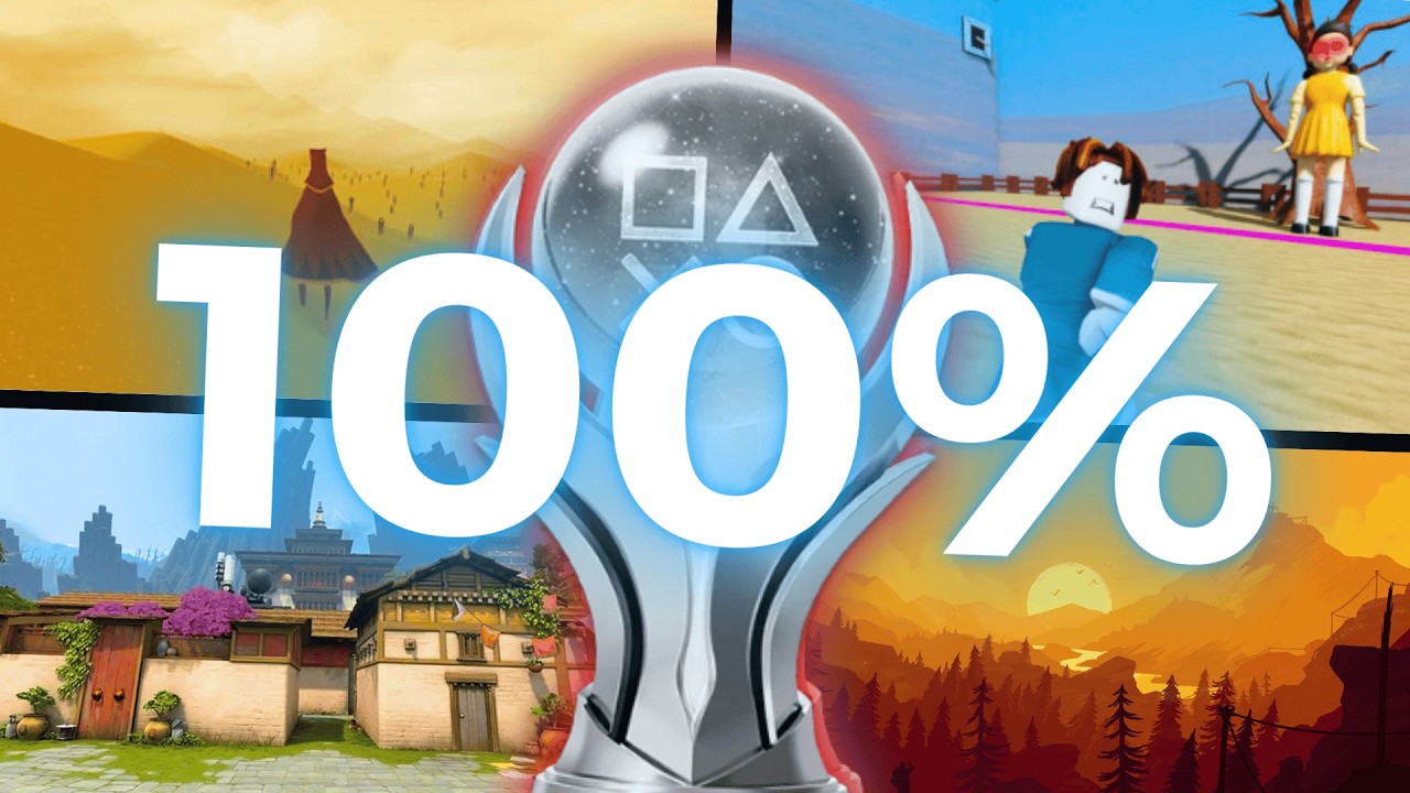 Я на 100% выиграл лучшие игры, которые вы не можете получить в платину.