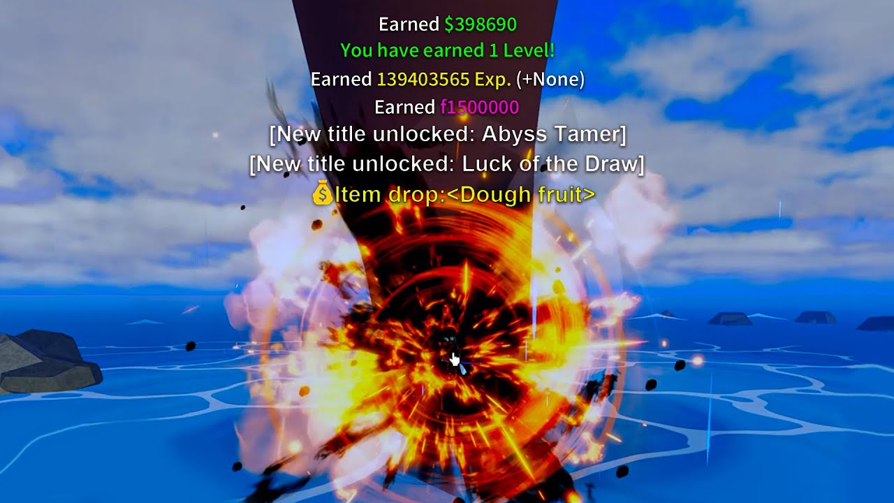 I Awakened FLAME + Hunt Sea Beast, but.. [Blox Fruits]