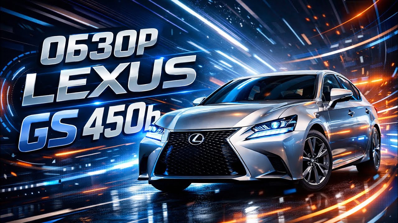Lexus GS 450h стоит ли брать? Плюсы и минусы 