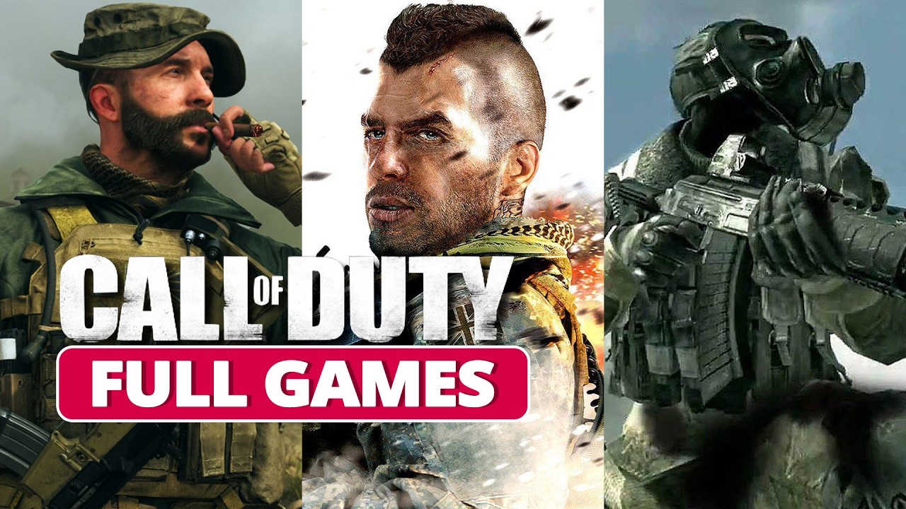 Modern Warfare Trilogy (Original Games) | Full Gameplay Walkthrough (PC 4K60FPS) No Commentary