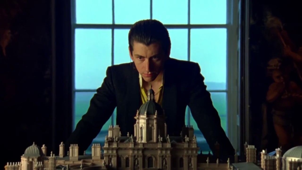 the four out of five music video but it's actually the bourne identity