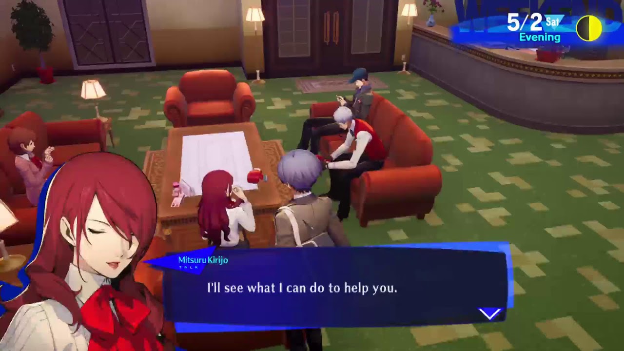 Demo Day - Perssona 3: Reloaded part 3  [hopefully final play] 04/14/2025