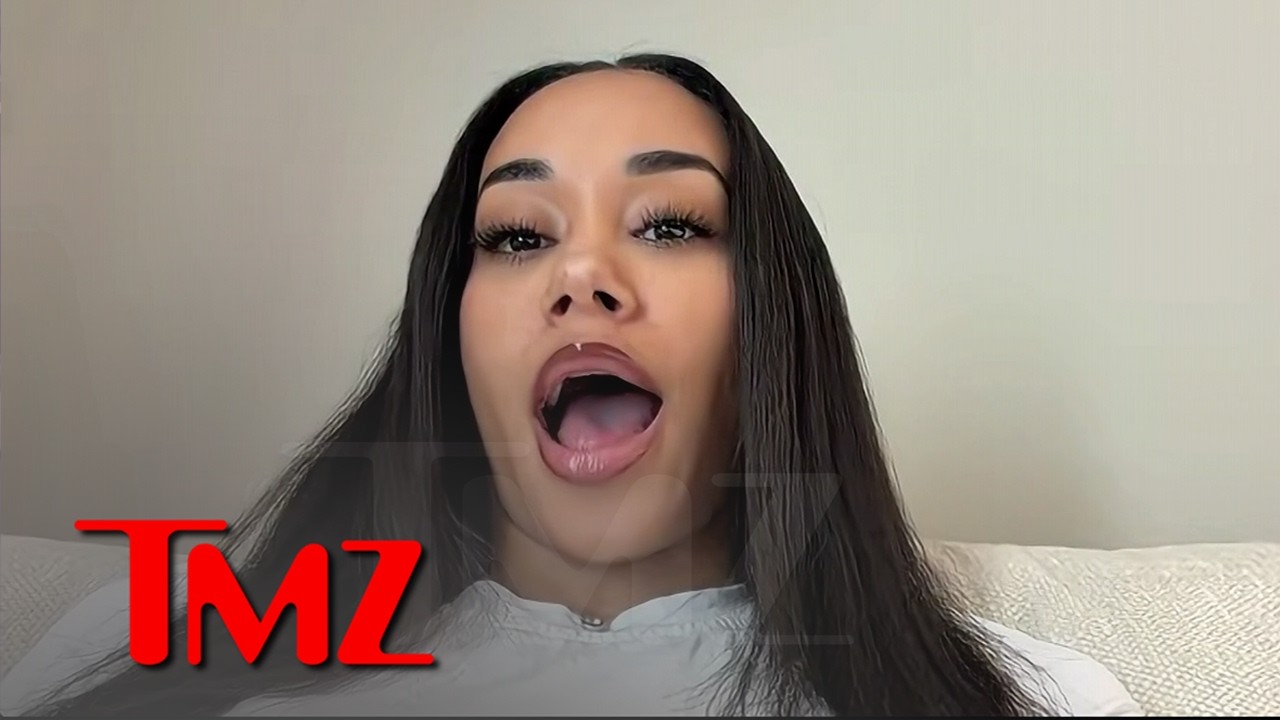 Viral Usher Fan Admits She Was Trying to Get on Stage With Chris Brown | TMZ