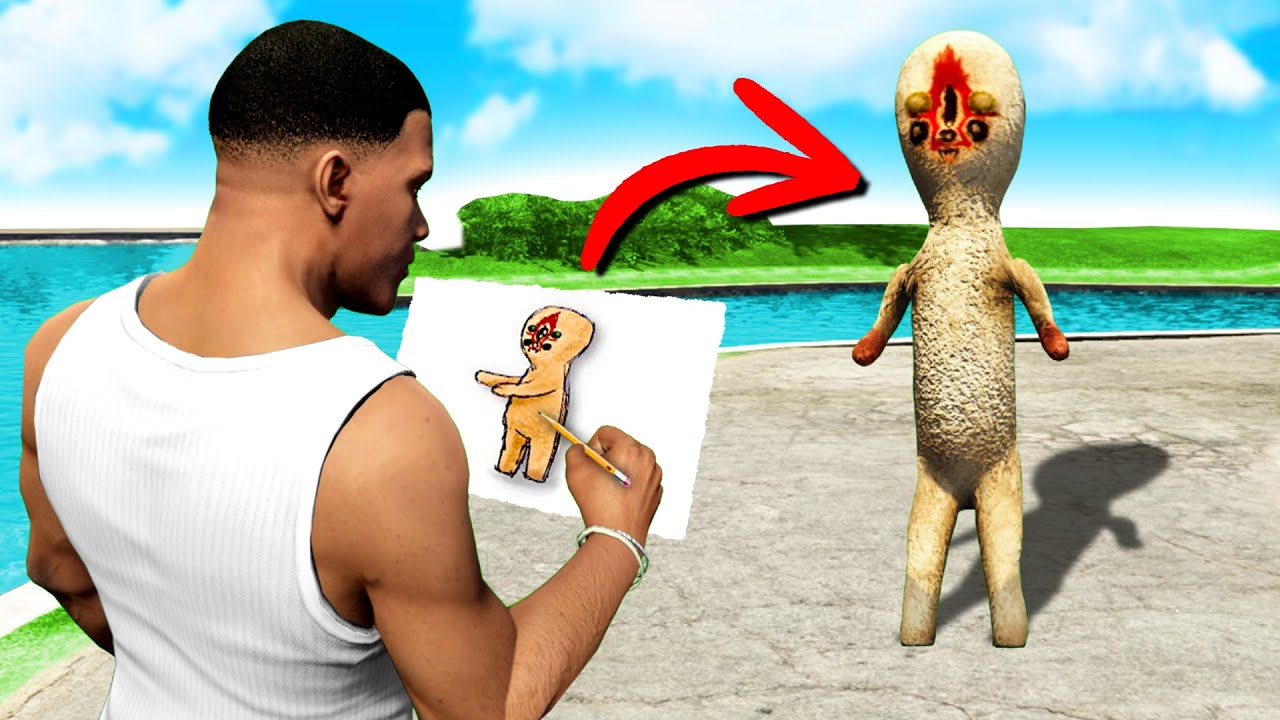 Zeichne NIEMALS diese DINGE in GTA 5... (HILFE)