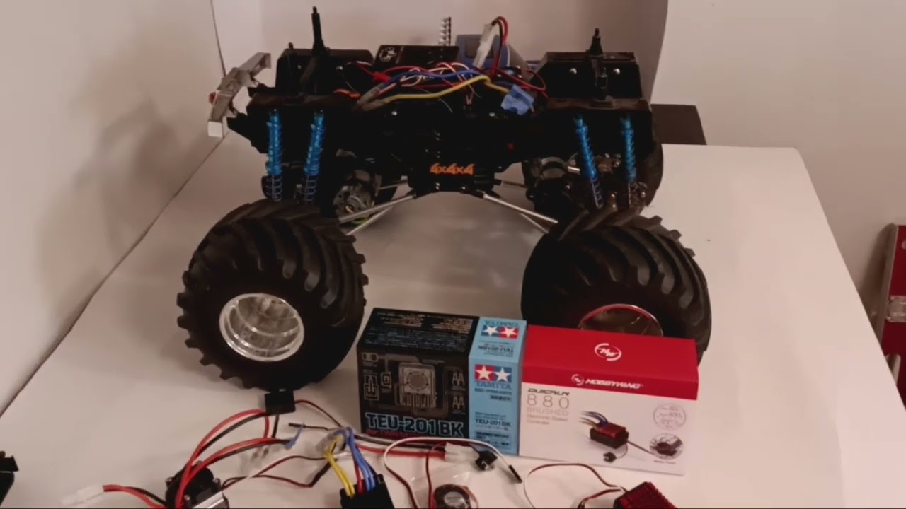CLODBUSTER AND ESC OPTIONS