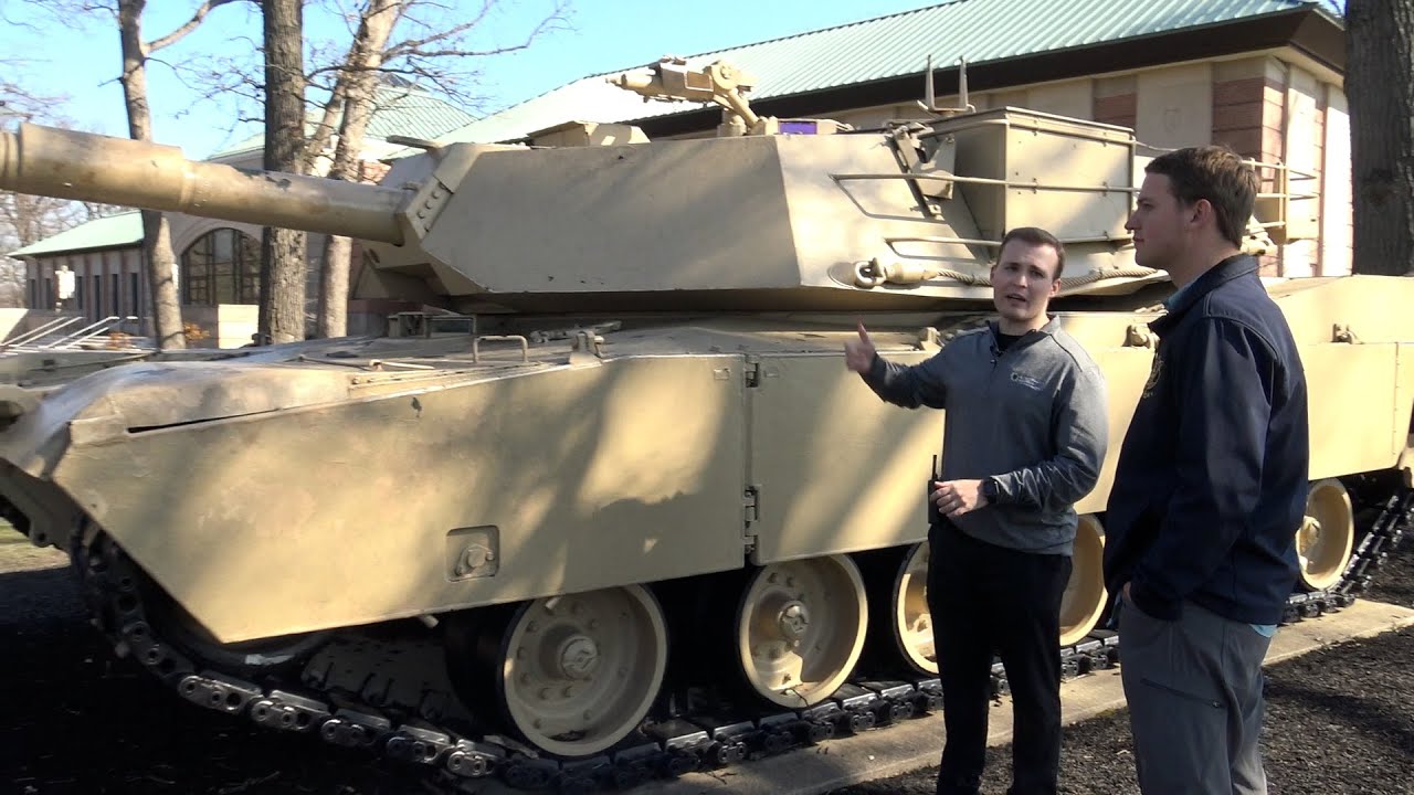 M1 Abrams American Tank Tour