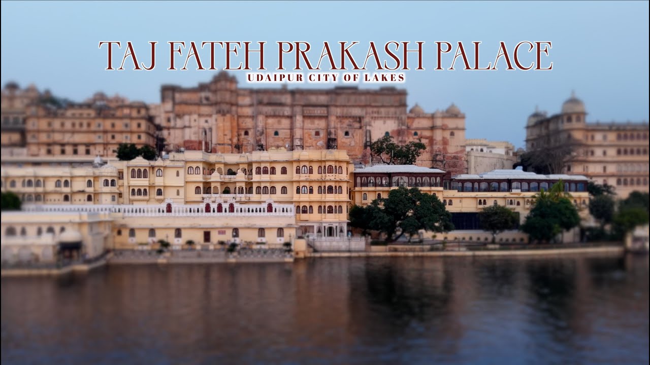 Taj Fateh Prakash Palace, Udaipur, A Royal Palace Wedding Venue in Rajasthan, India, Call 9879039513
