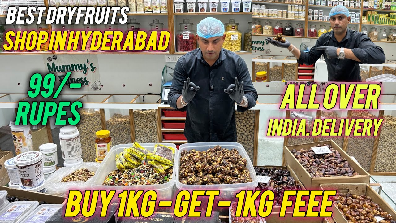 The Legendary Nisar Dryfruit Shop of Hyderabad – You Won’t Believe Their Prices!”