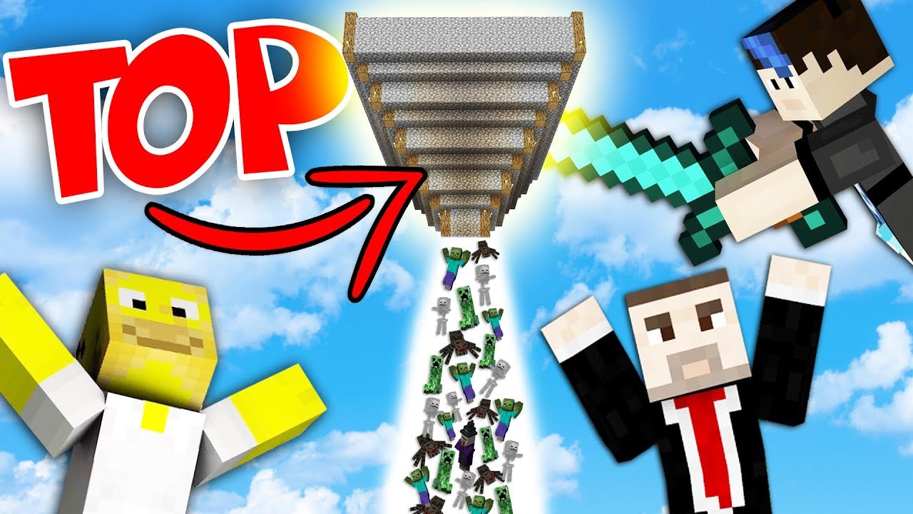 NEJLEPŠÍ MOBTRAPKA! | SkyBlock #4 w/ Bax, Wedry