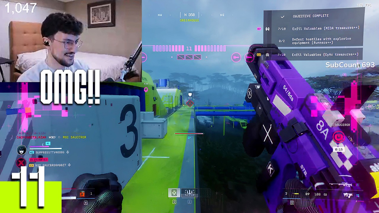 This Is what a 100K LOADOUT BUILD looks like in Marathon | Most Watched Marathon Clips Today V11