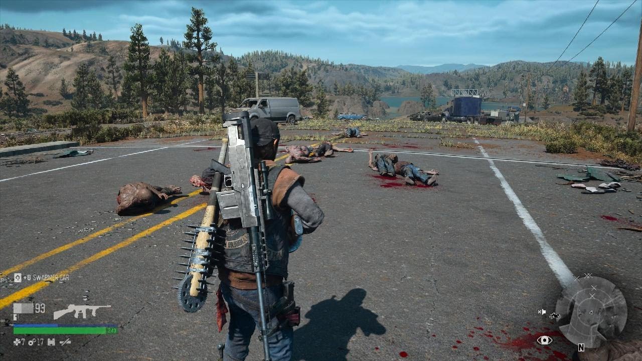 Days Gone - Groose Gardens Horde (PS5)