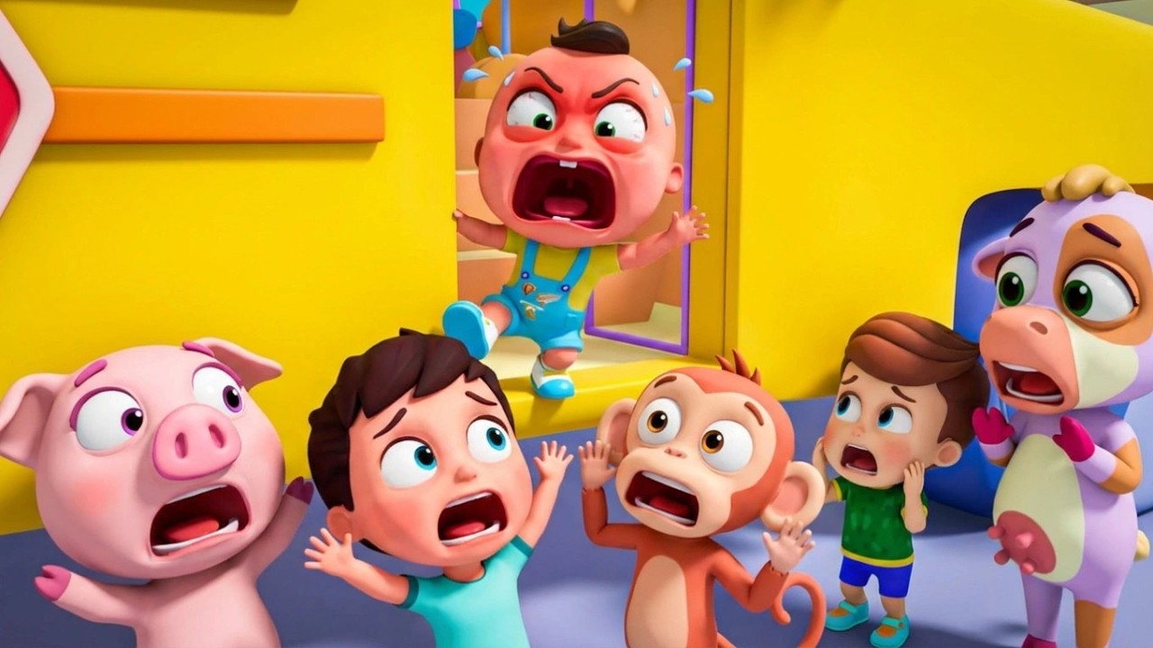 Learn to Wait Your Turn Song ⏳ Fun & Educational Kids Song by Baby Berry!🎵