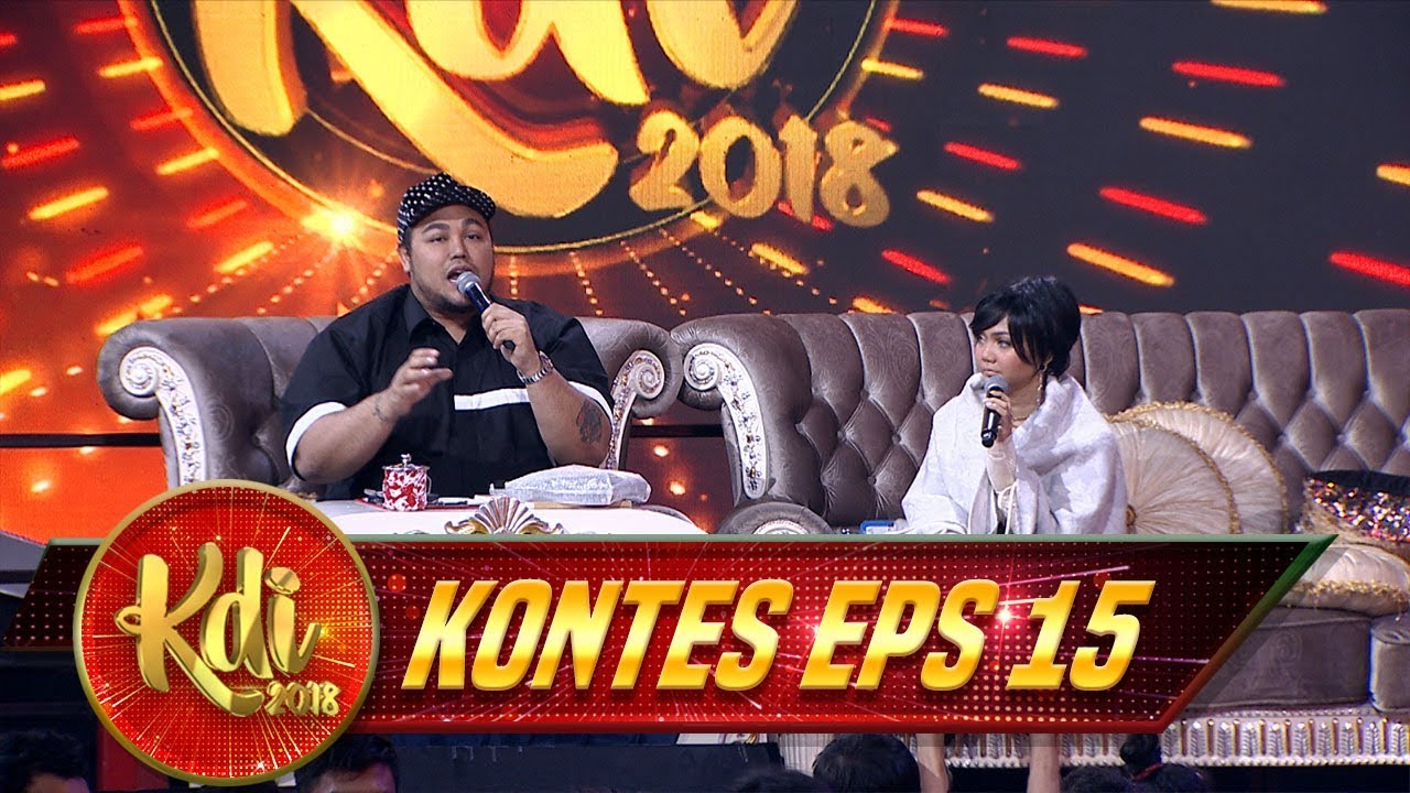 Kritik Pedas Dari Master Igun & Master Rina Nose Untuk Fandi - Kontes KDI Eps 15 (24/8)
