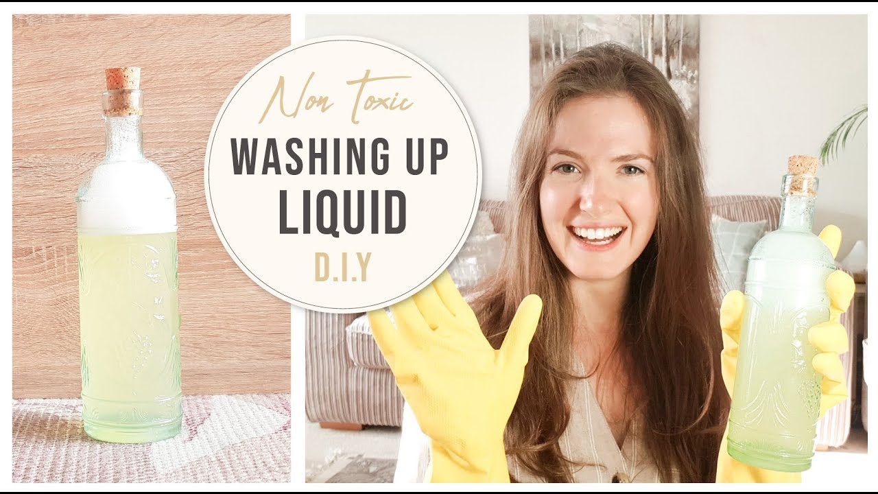 My Natural OH SO SIMPLE Non Toxic Washing Up Liquid