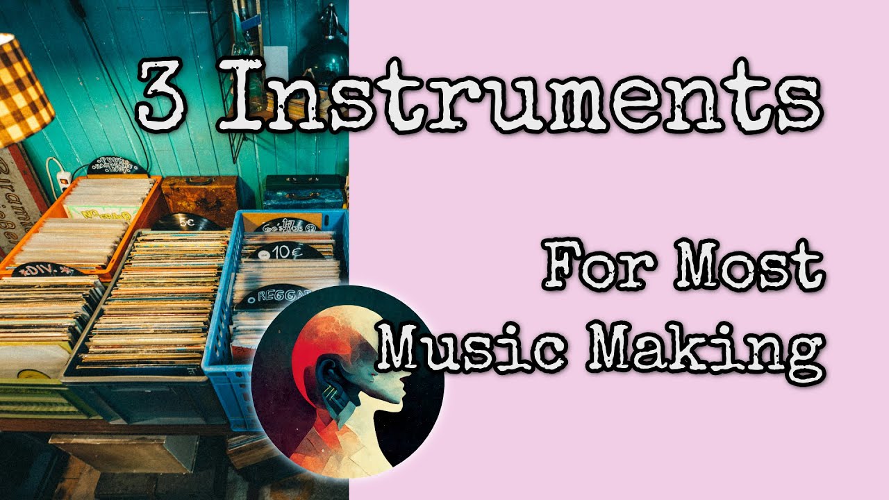 3 Free Instruments for Most Music Making