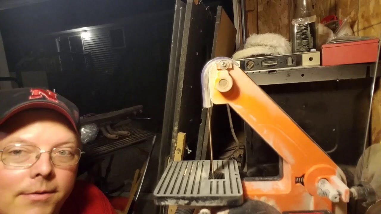 Drilling and shaping a pipe stem.