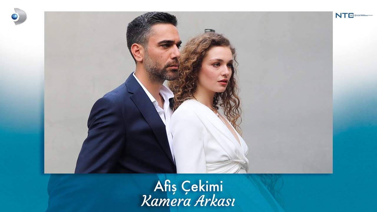 Aşkın Tarifi Afiş Çekimi Kamera Arkası