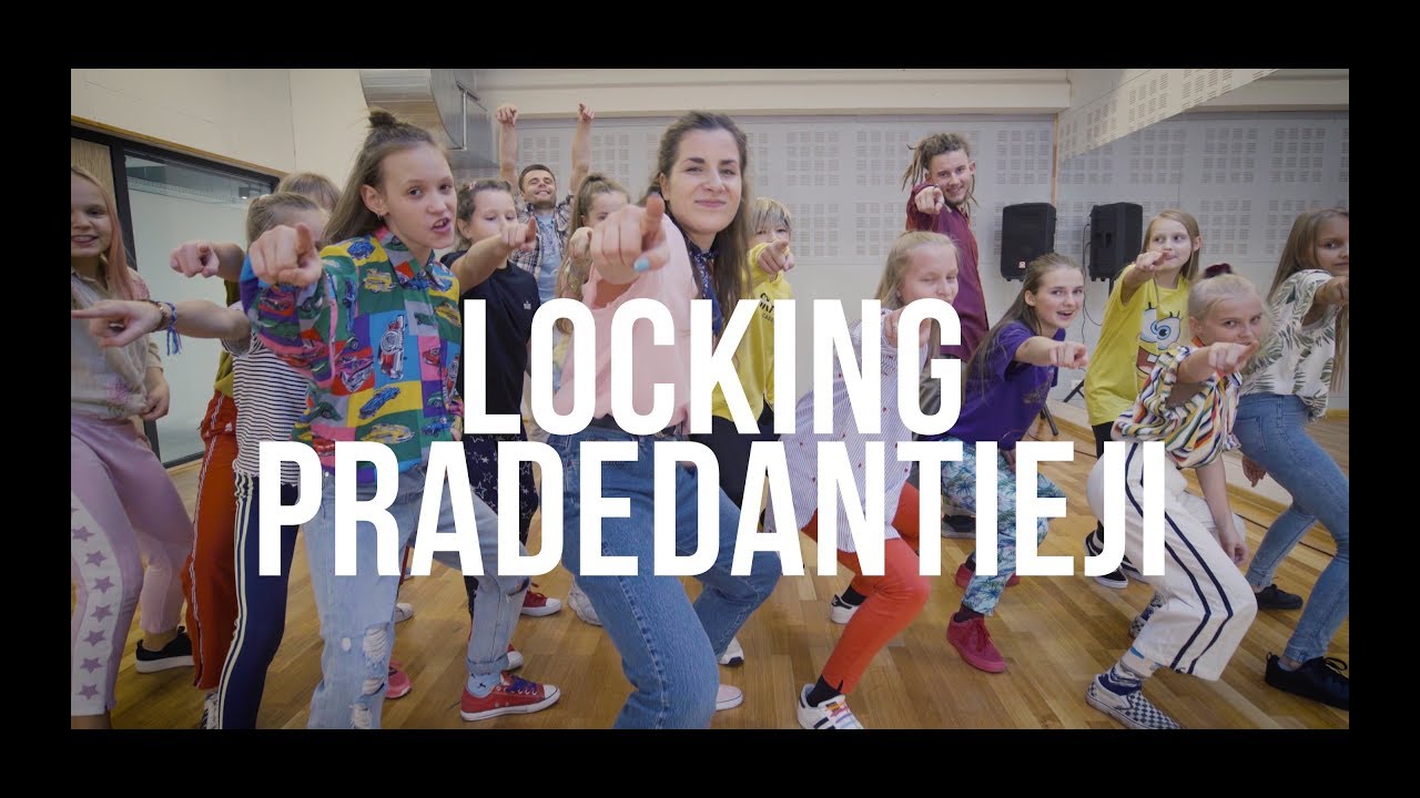 FUNKY U | LOCKING PRADEDANTIEJI | ANT STUDIJA | 2018