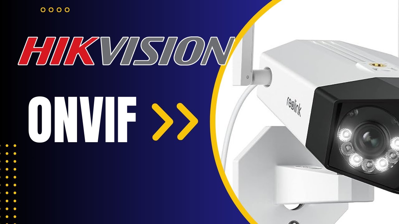 Adicionar câmera ONVIF ao NVR da Hikvision