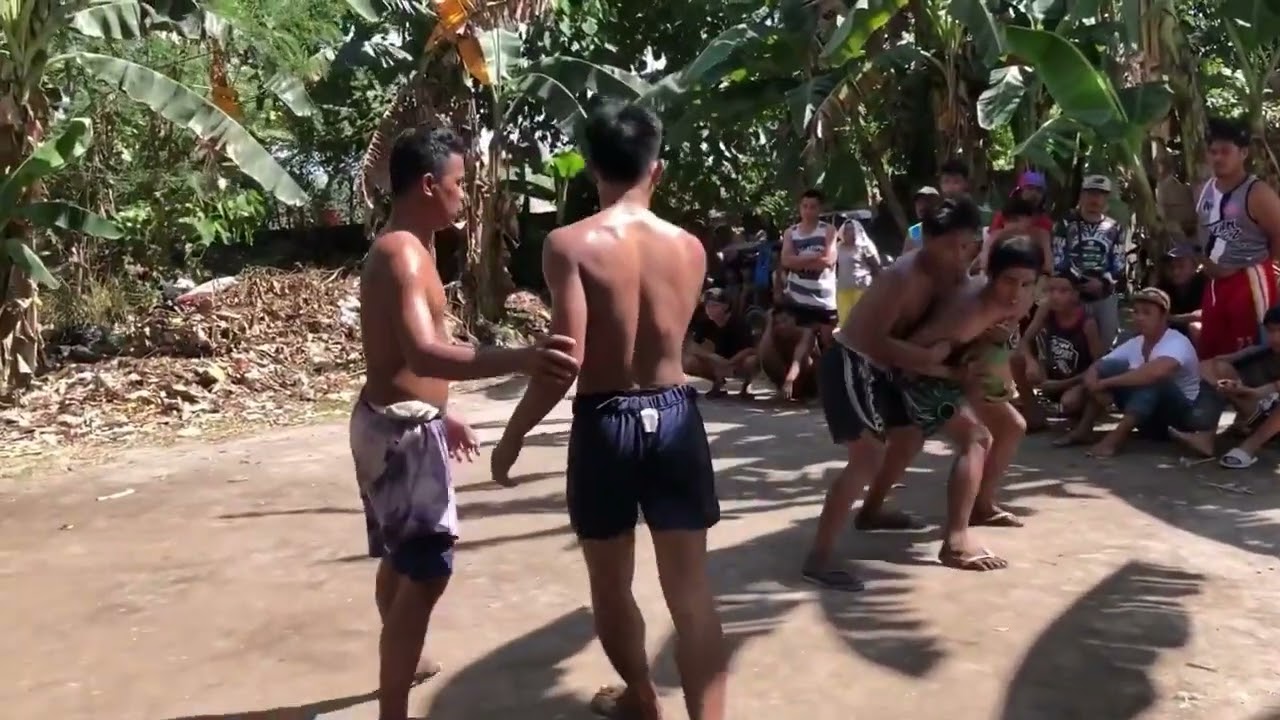 Wrestling With A Little Basketball | Why Filipino Basketball Players are Strong like Steel
