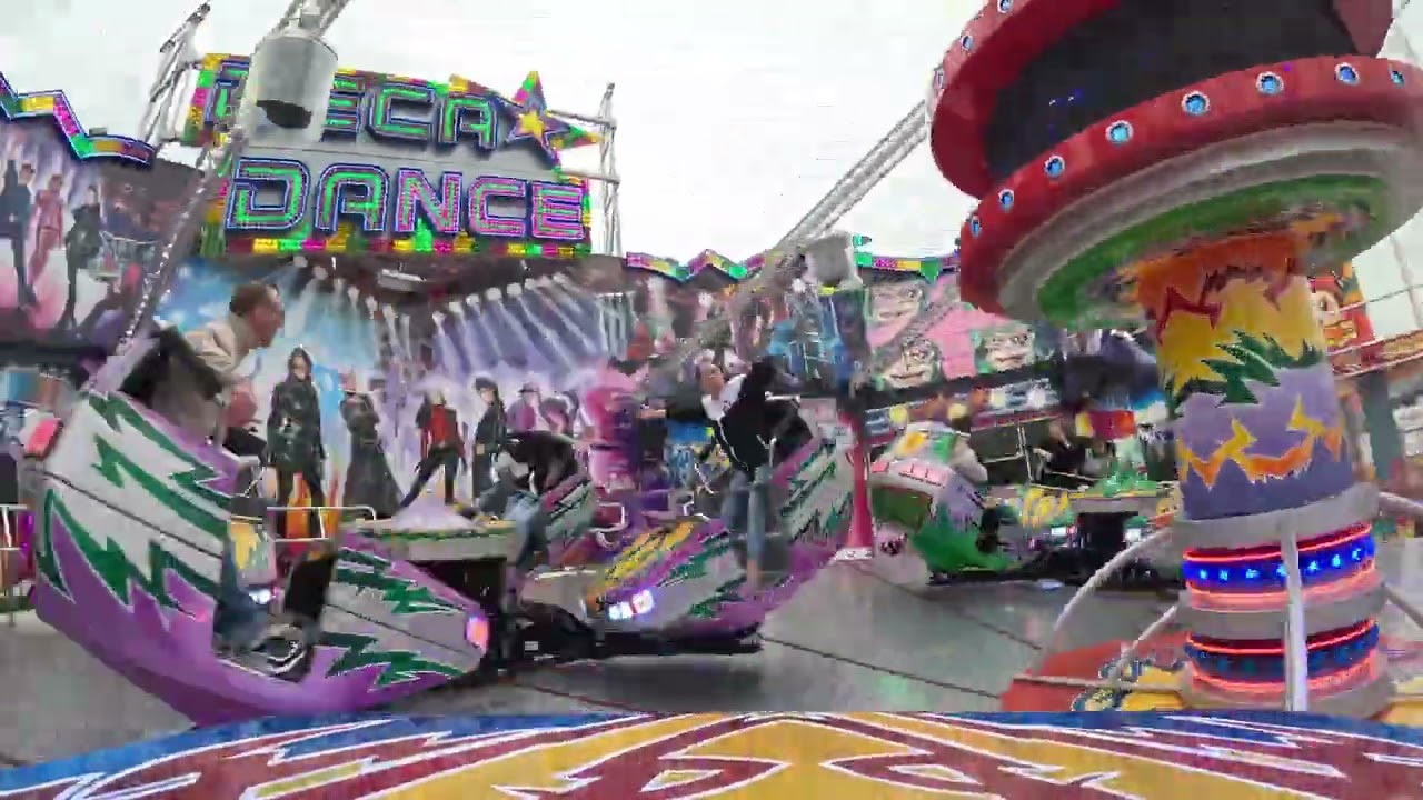 Deca Dance (Bufkens / Verwijk ) - Sinksenfoor Kermis Antwerpen 2025 - POV Onride (4K)