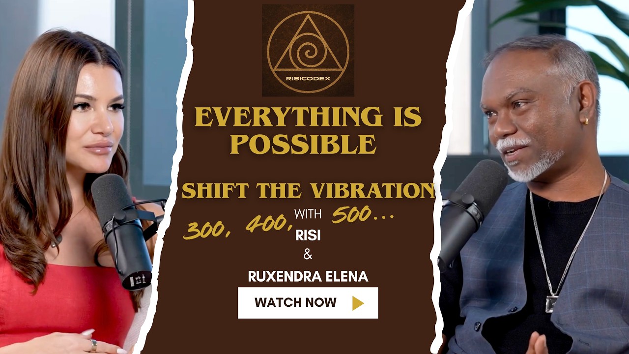 RISICODEX Ep.01 — The 300 Frequency of Dubai & the Power of Vibration #risicodex #dubai