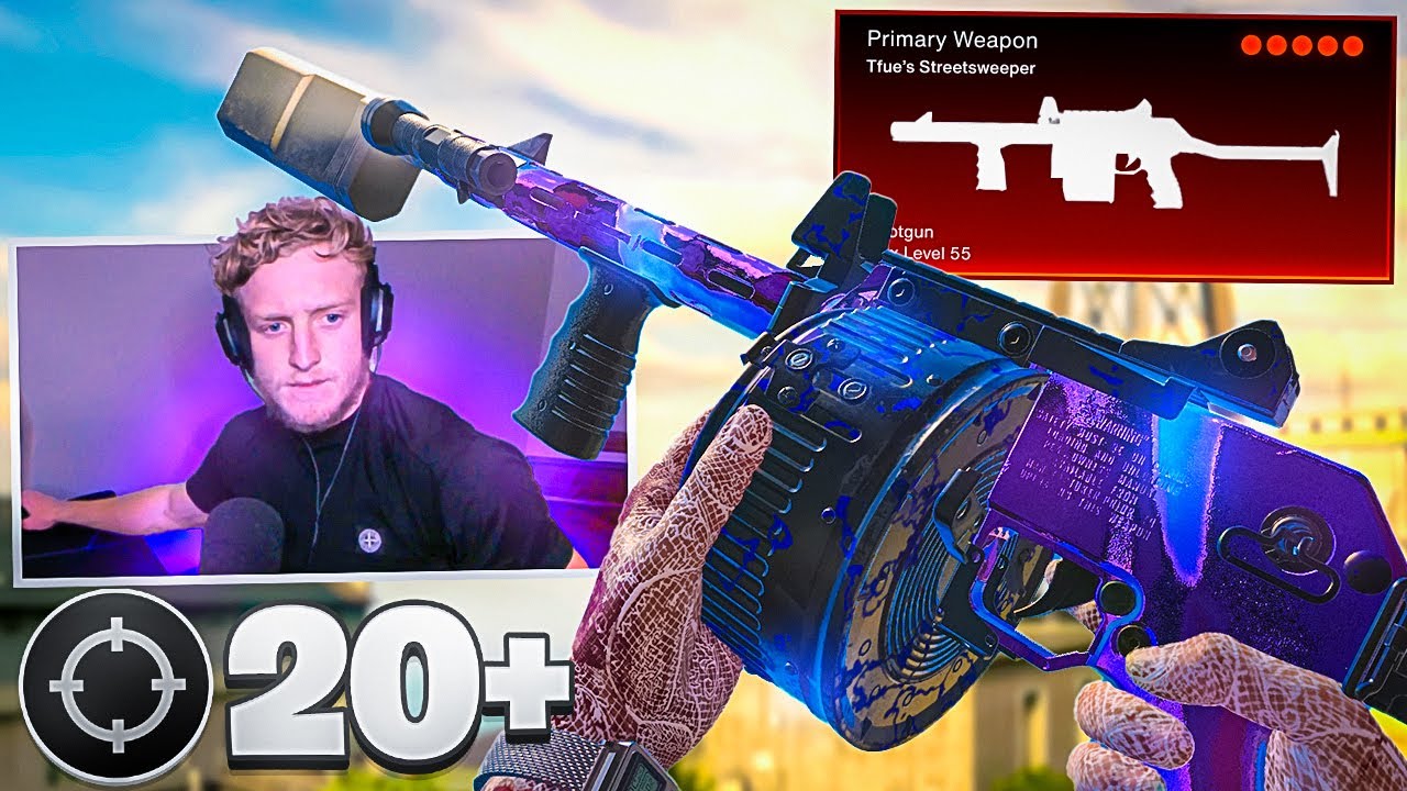 tfue's loadout in rebirth is cheating 🔥