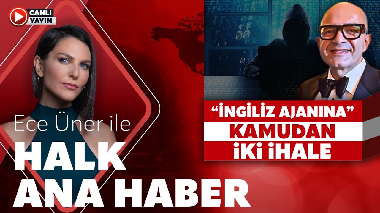 Ece &Uuml;ner ile Halk Ana Haber (27 Ekim 2025)