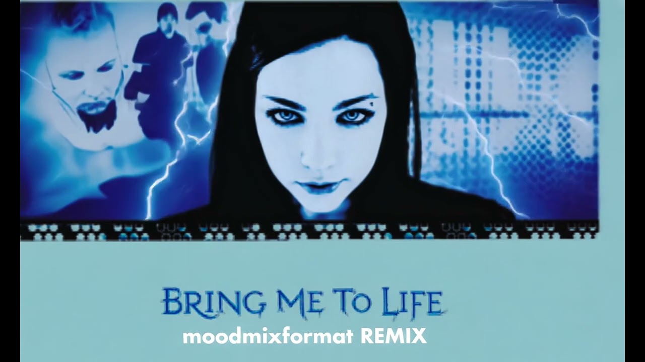 Evanescence - BRING ME TO LIFE (moodmixformat Remix)