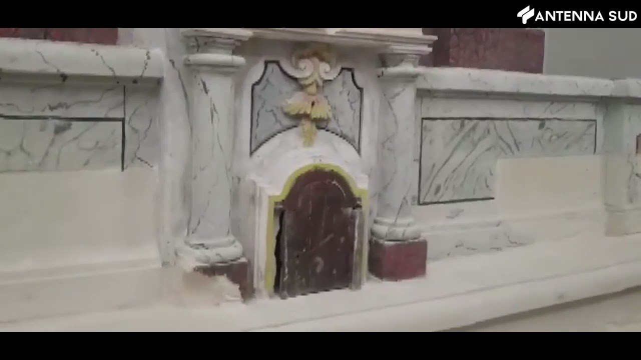 7 marzo 2023 Salice Salentino, inaugurazione della chiesa di S. Filomena