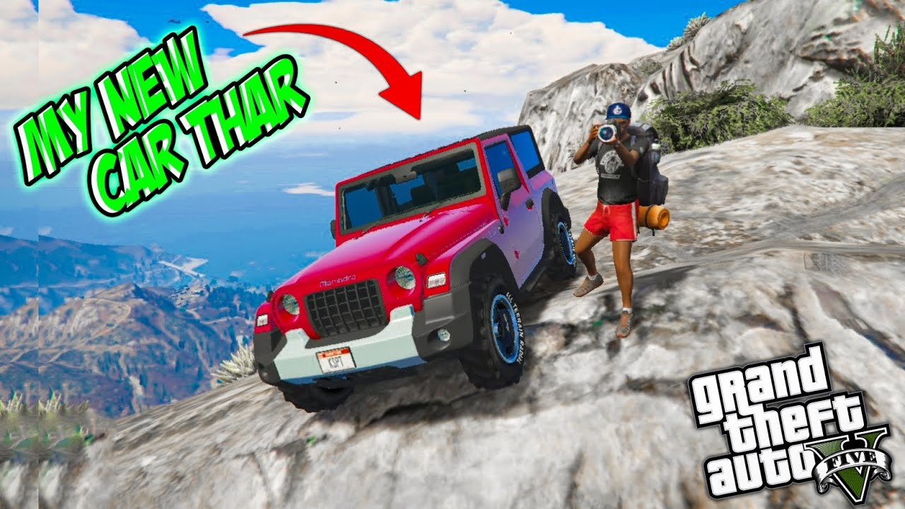 GTA 5 - thar car mod| ks play tamil | #ksplaytamil #gta5 #gta5mods