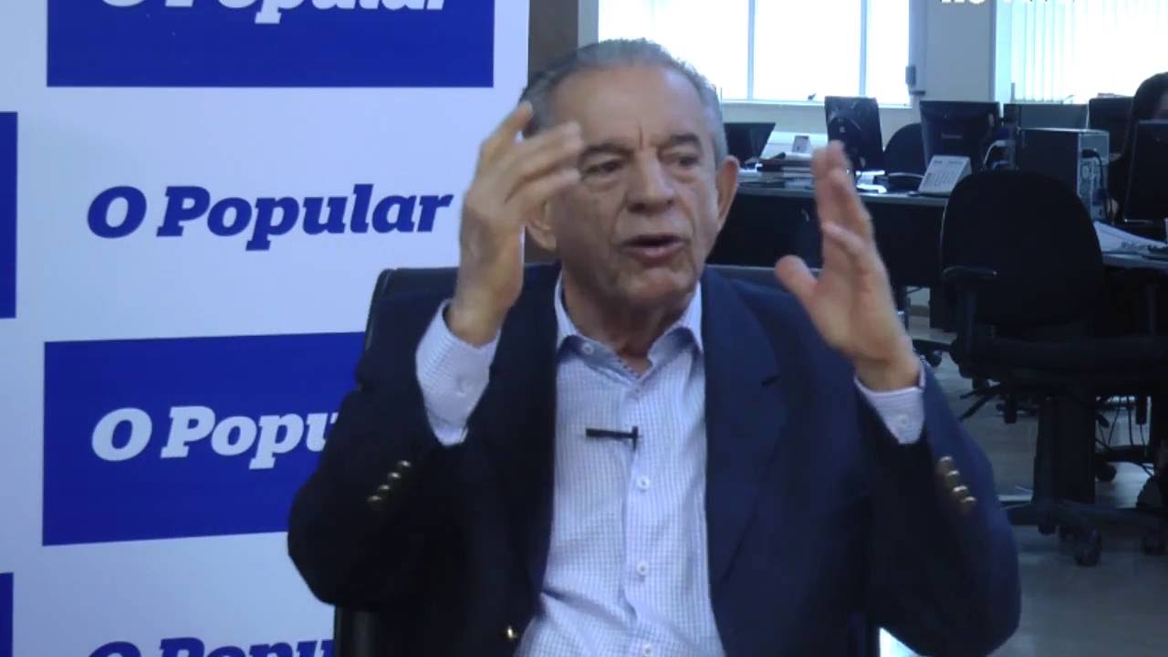 Eleições 2016 Goiânia | Sabatina O Popular: Iris Rezende (PMDB)