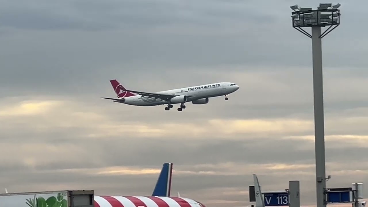 Heavy aircraft’s landing at Frankfurt Airport ||Frankfurt airport plane spotting 2025