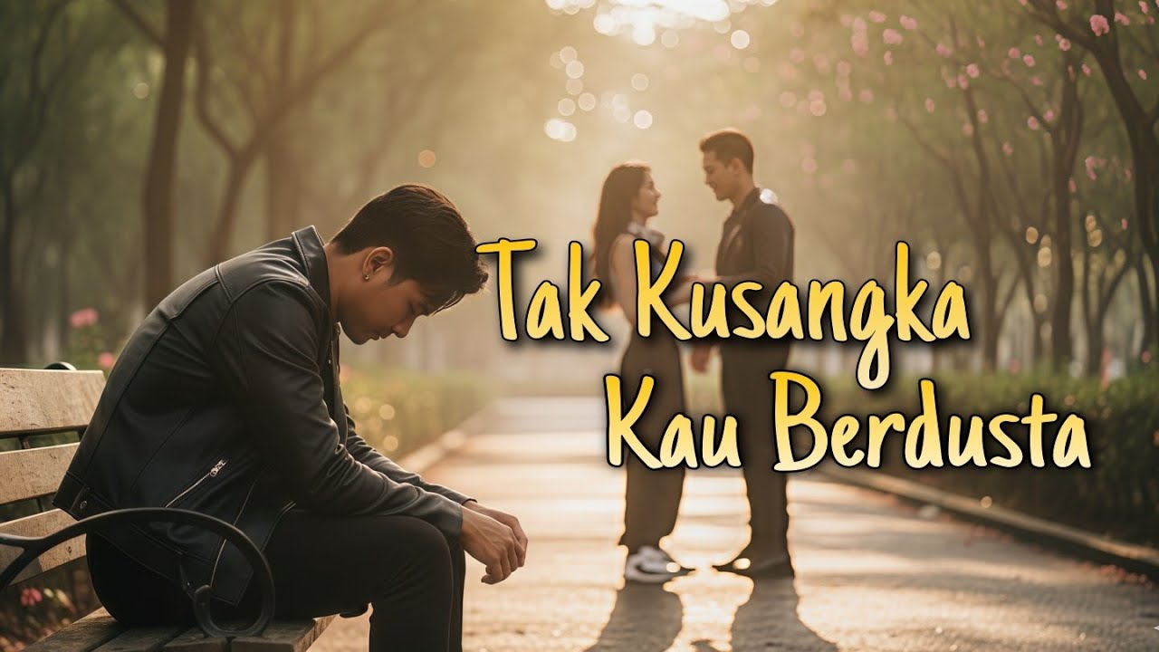 Tak Kusangka Kau Berdusta | lagu slow rock sedih ballad malaysia (official video+lirik)