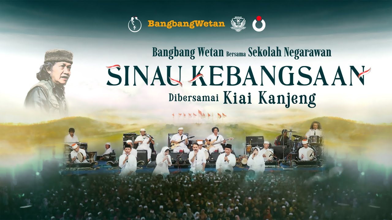 #live SINAU KEBANGSAAN Majelis Masyarakat Maiyah BangbangWetan Bersama Sekolah Negarawan