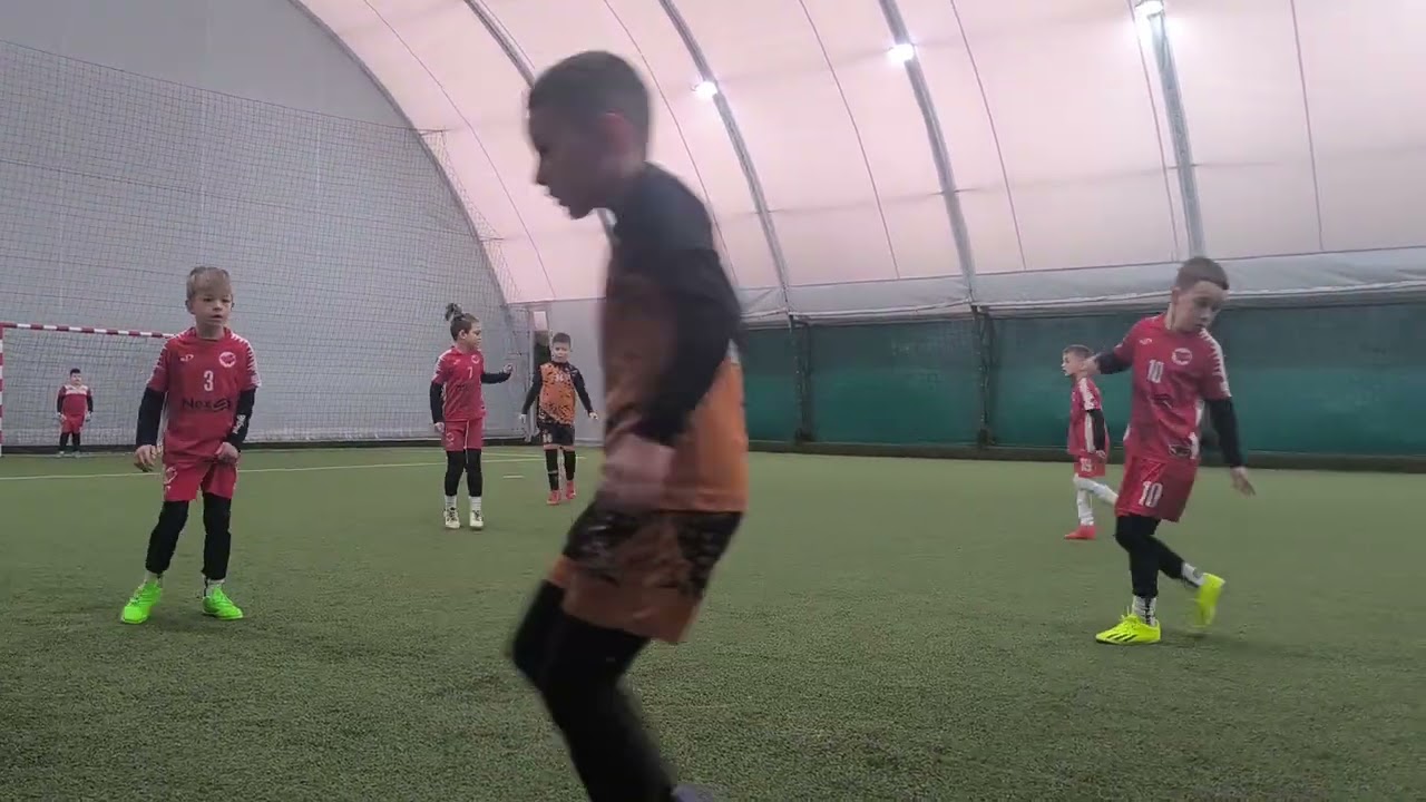 Zimska liga Šf Kickers vs Tempo  1:2      Generacija 2018