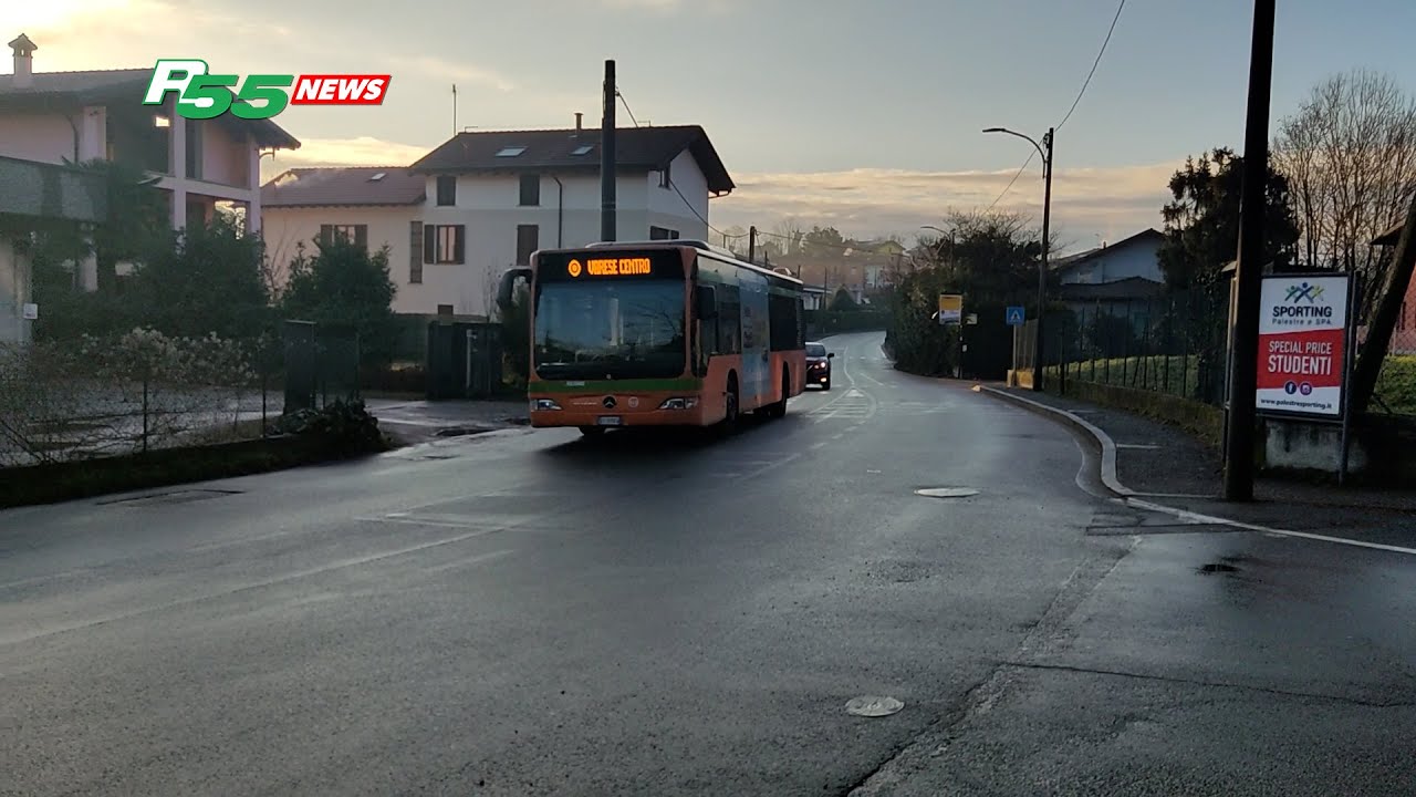 Varese - Controlli sui bus degli studenti