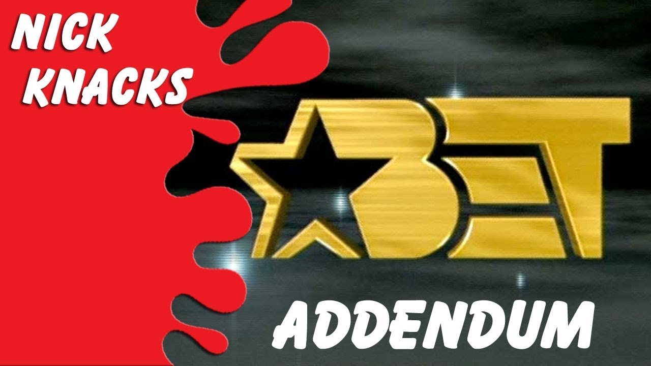 BET Never Aired on Nickelodeon - Nick Knacks Addendum