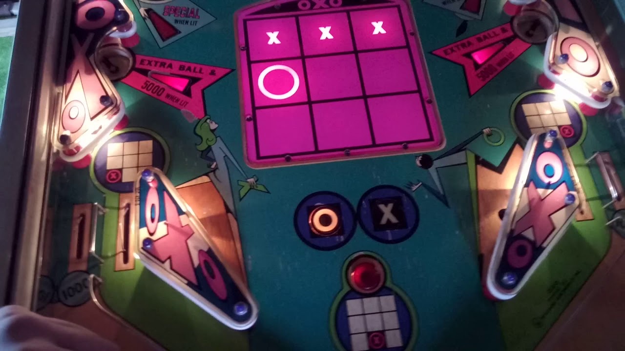 OXO Williams great explanation of this Pinball from1973