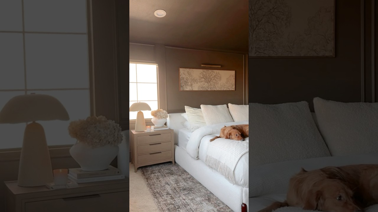 BEDROOM REFRESH | EP 1 | COLOR DRENCHING, NEW FURNITURE & MORE