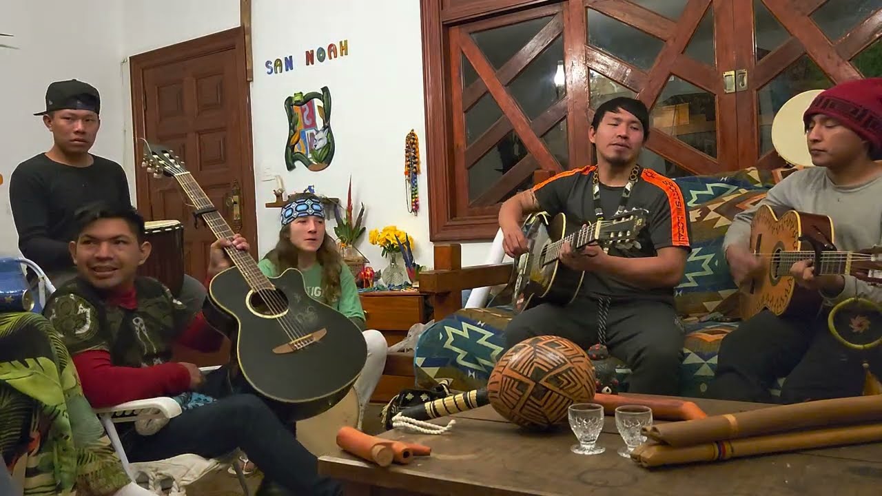 Aho família Varînawa Merôta, VarîVinya, Vepa, Roa. gratidão!!! noke kuin songs