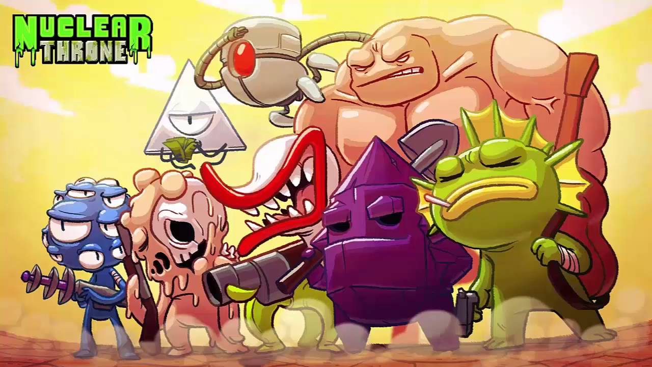 Nuclear Throne OST: Scrapyards Theme B Extended