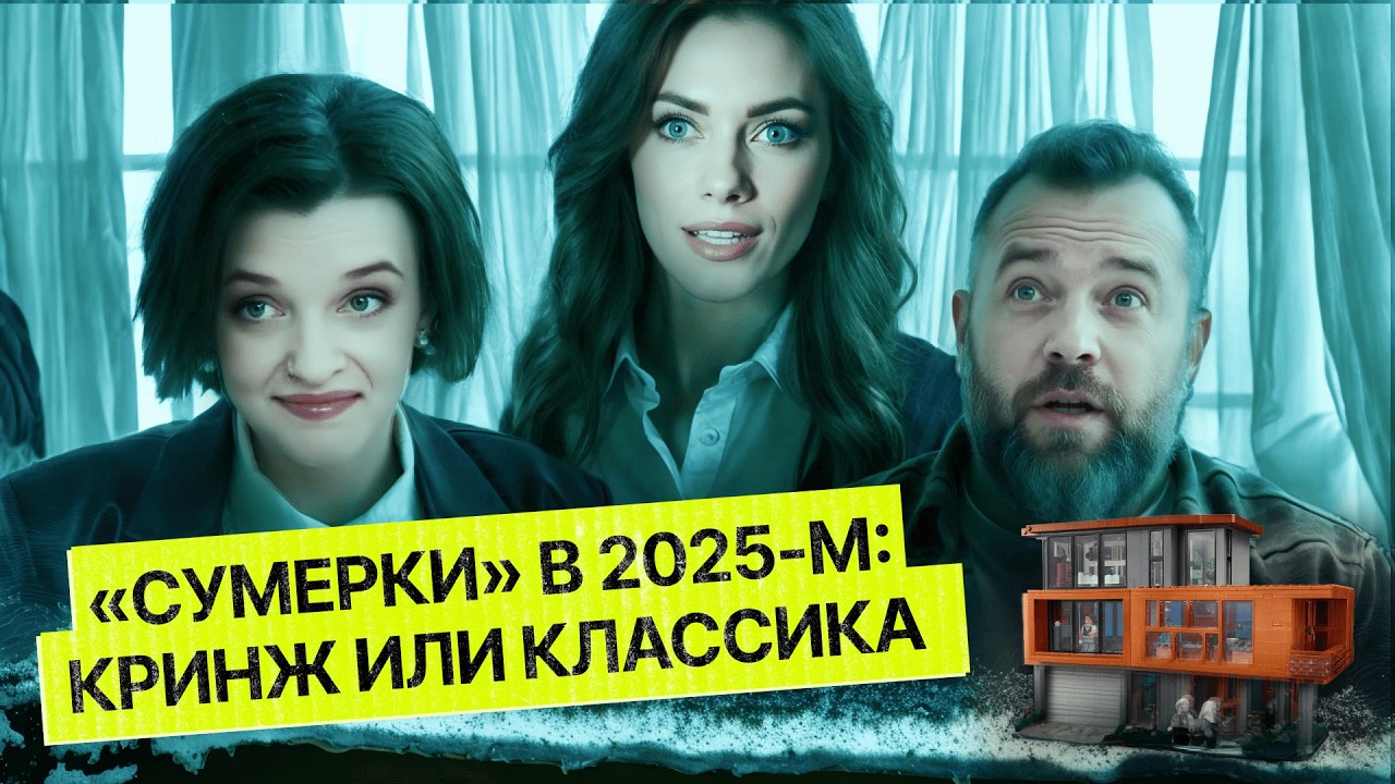 Что бесит в «Сумерках» и почему мы все равно их любим